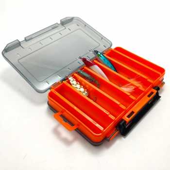 ZUHE Kotak Perkakas Kail Pancing Tackle Box Double Side 12 Grid - ZU012