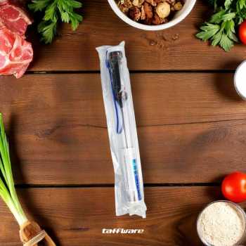Gambar produk Taffware Termometer Pengukur Suhu Makanan Digital Daging Kopi Susu - TP101