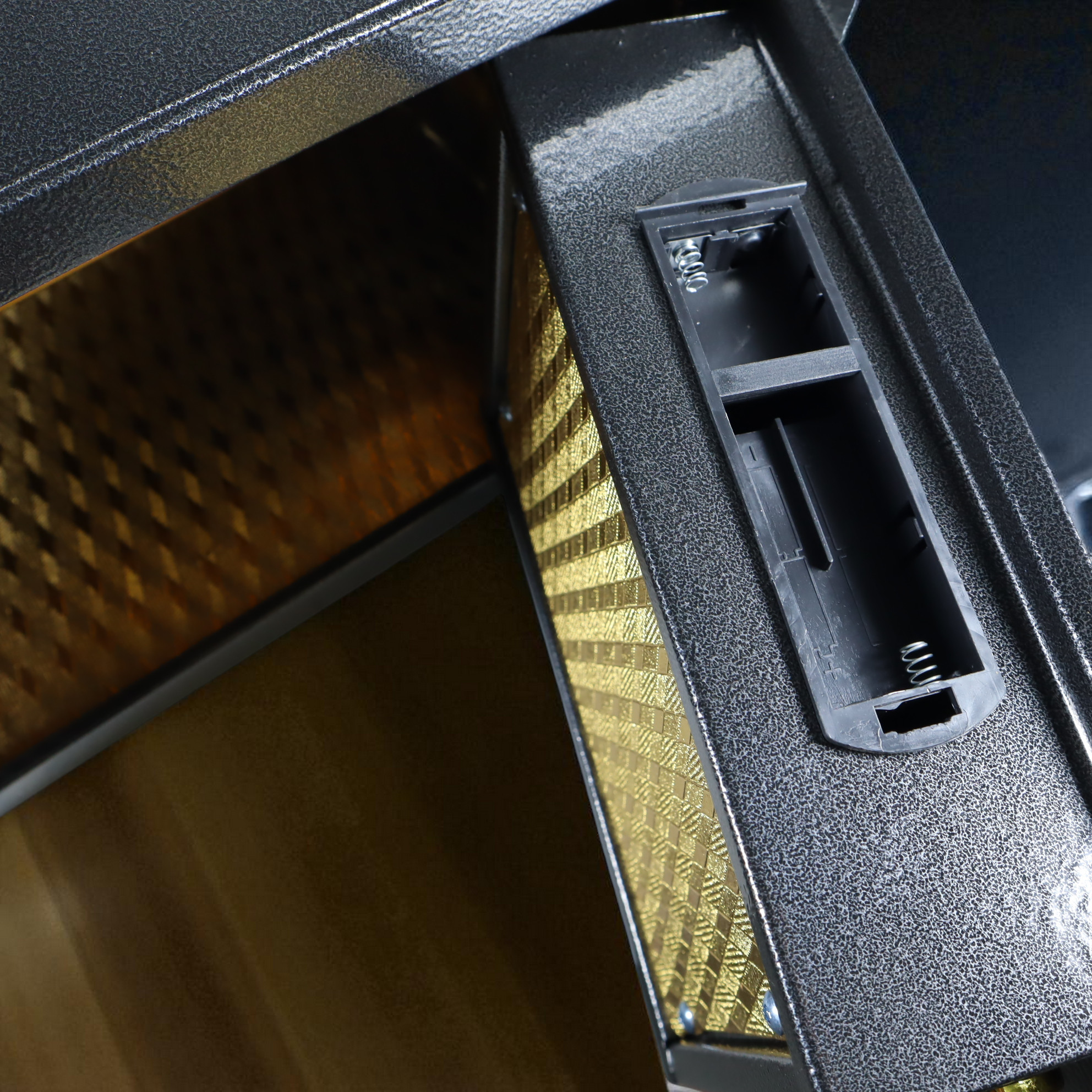 Gambar produk INTHHEEL Kotak Brankas Hotel Mini Home Safe Box Anti-Theft 35x25x25cm - B1D72