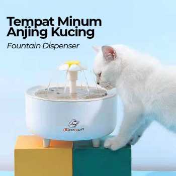 BaoRun FEIDASH Tempat Minum Anjing Kucing Fountain Dispenser 2L - G3370