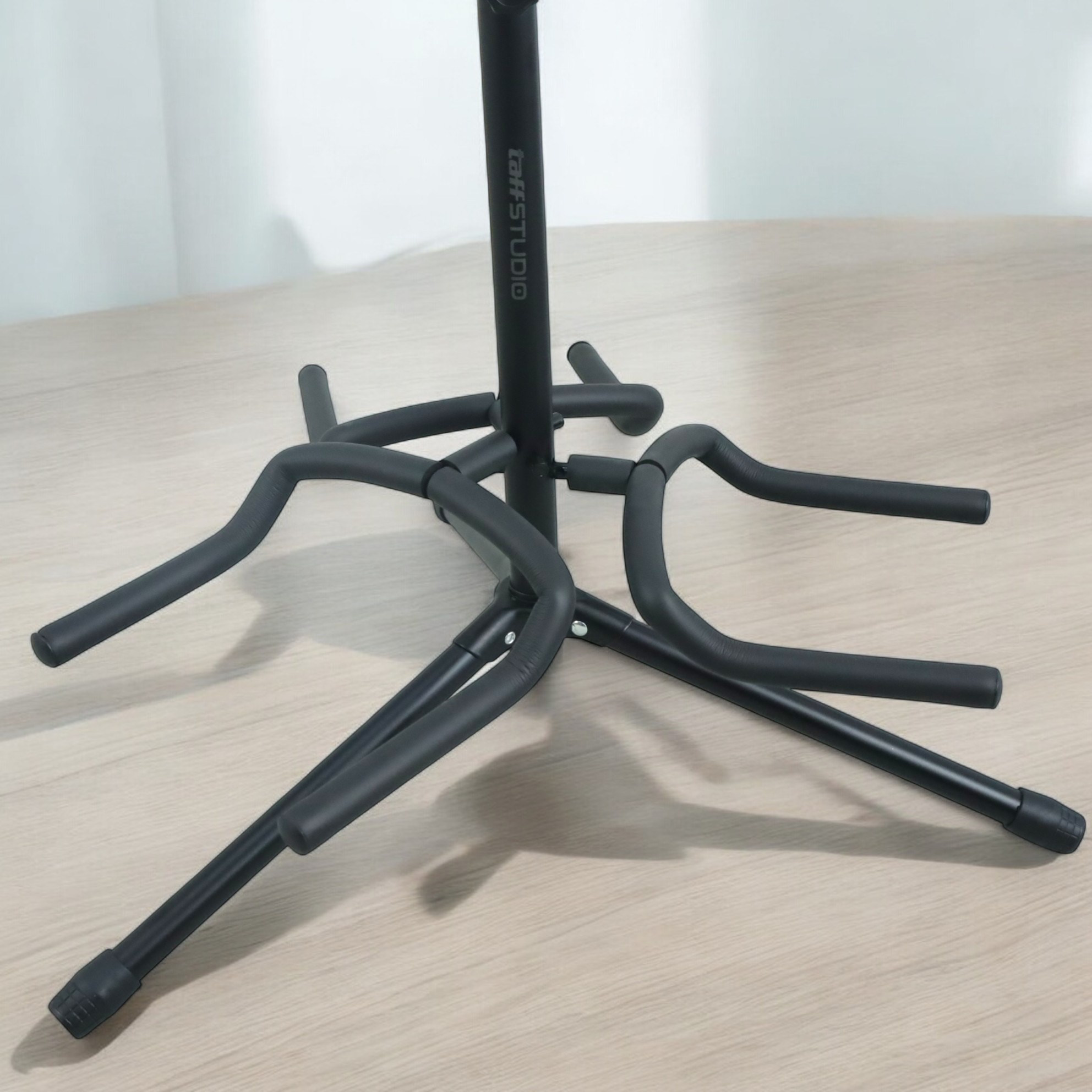 Gambar produk TaffSTUDIO Stand Gitar Folding 3 Dock Adjustable Besi - HK434