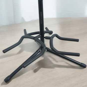 Gambar produk TaffSTUDIO Stand Gitar Folding 3 Dock Adjustable Besi - HK434