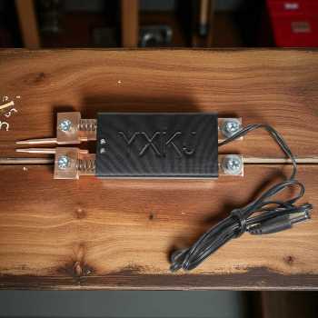 Gambar produk YXKJ Mesin Las Genggam Spot Welding Pen Double Spring Portable DC Plug - Y12