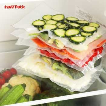 Gambar produk TaffPACK Plastik Vacuum Makanan Sealer Storage Bag BPA Free 1 Roll 15x500cm - HK-07