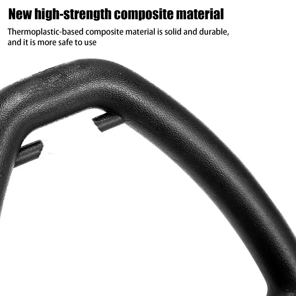 Gambar produk SOTORE Gymnastic Pull Up Ring Non Slip Home Workouts with Strap 1M - SR46