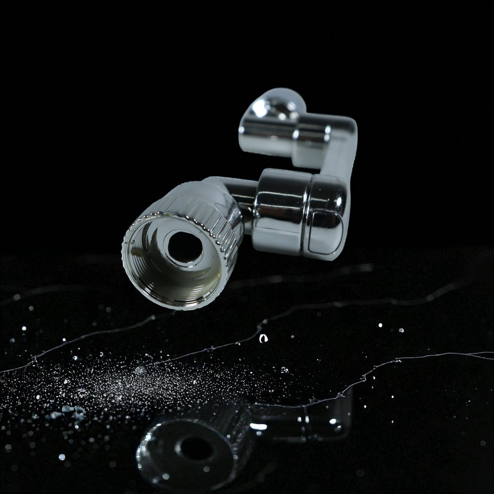 Gambar produk BELEVENST Keran Air Extender Faucet Aerator 180 Degree Rotation - J-012