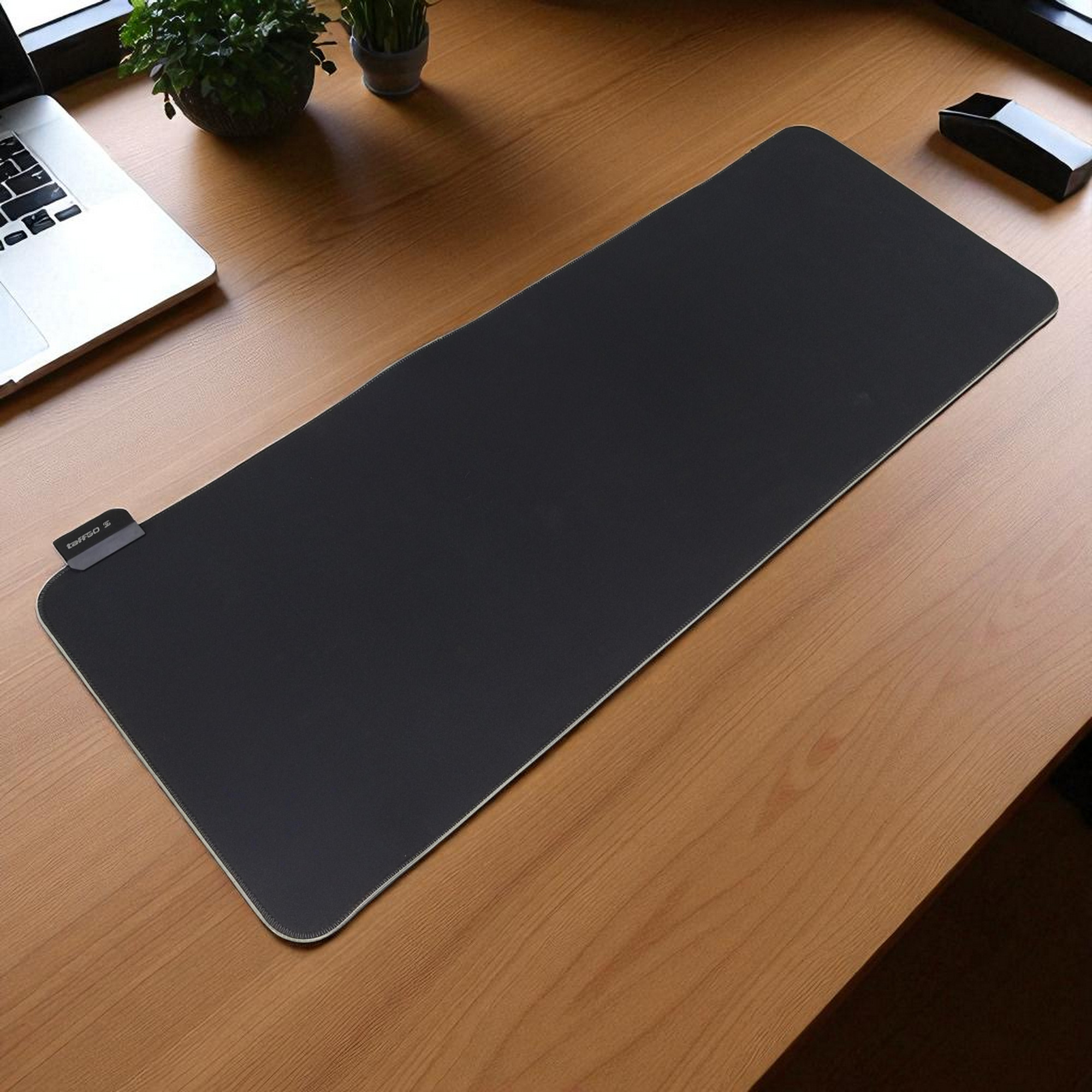 Gambar produk TaffGO Gaming Mouse Pad Glowing RGB LED High Precision 300x800x4mm