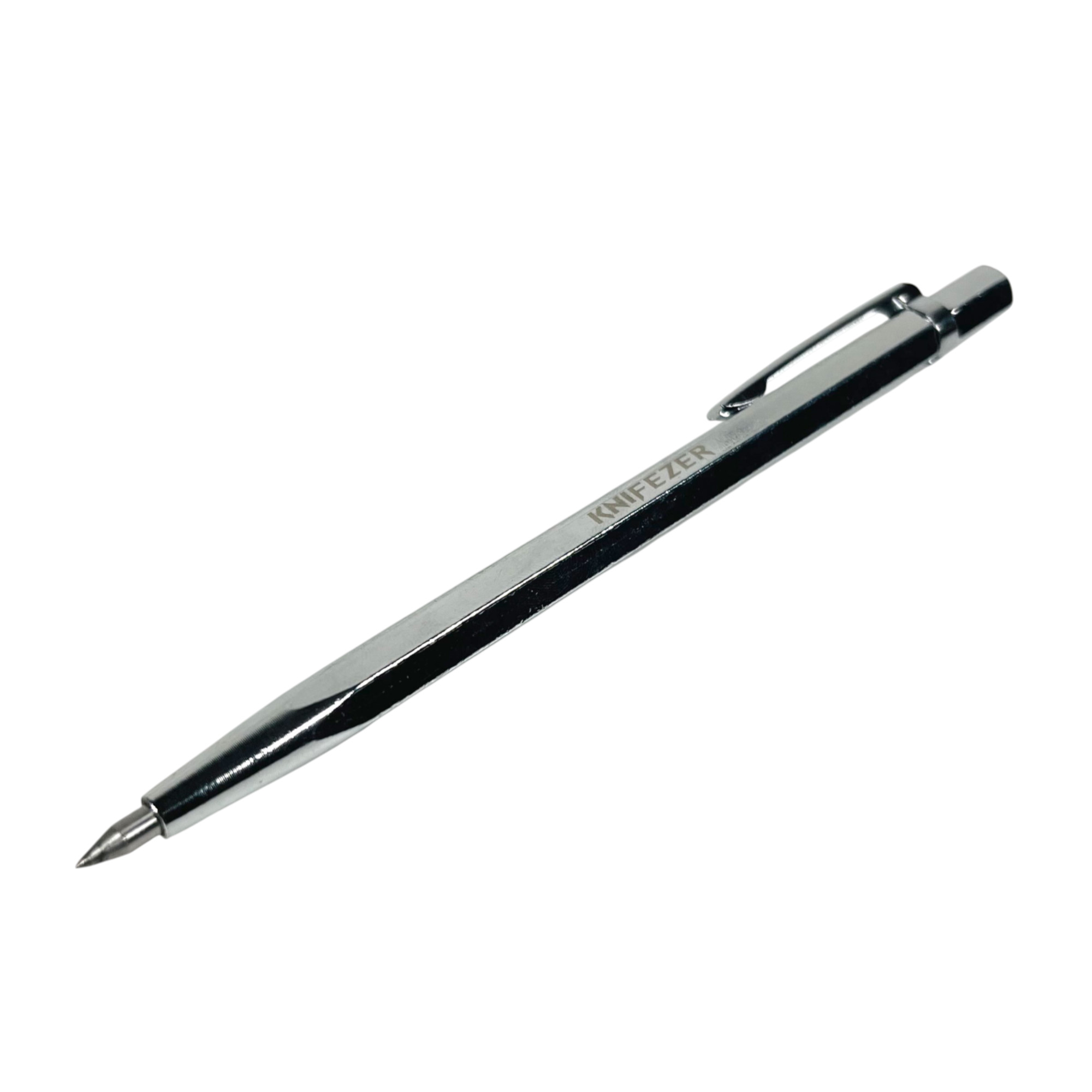 Gambar produk KNIFEZER Pena Ukir Metal Scriber Tungsten Carbide Tip