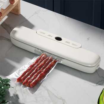 Gambar produk TFALO Alat Vakum Makanan Vacuum Sealer Packaging Machine with Bag - FK-7912