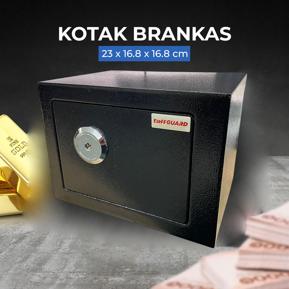 Gambar produk TaffGUARD Kotak Brankas Hotel Mini Home Safe Deposit Box - 5106