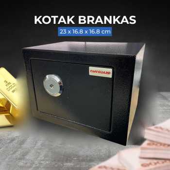 TaffGUARD Kotak Brankas Hotel Mini Home Safe Deposit Box - 5106