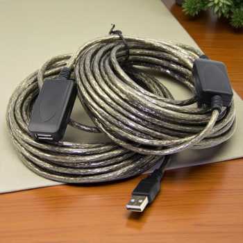 Gambar produk Kabel Ekstensi USB Male ke Female Extension Cable 18.4M - C380