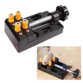 Gambar produk DIY Carving Bench Multipurpose Vise Clamp Tablet Drill Press Sculpture - 1267