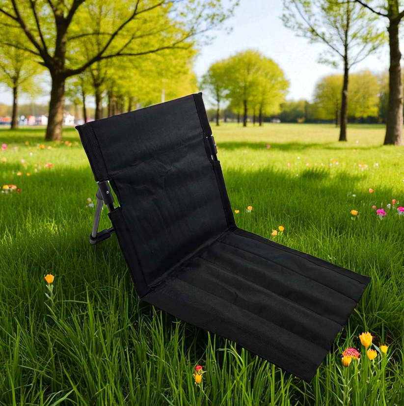 Gambar produk TRAVELY Kursi Lipat Outdoor Camping Portable Lazy Folding Chair - TRA001