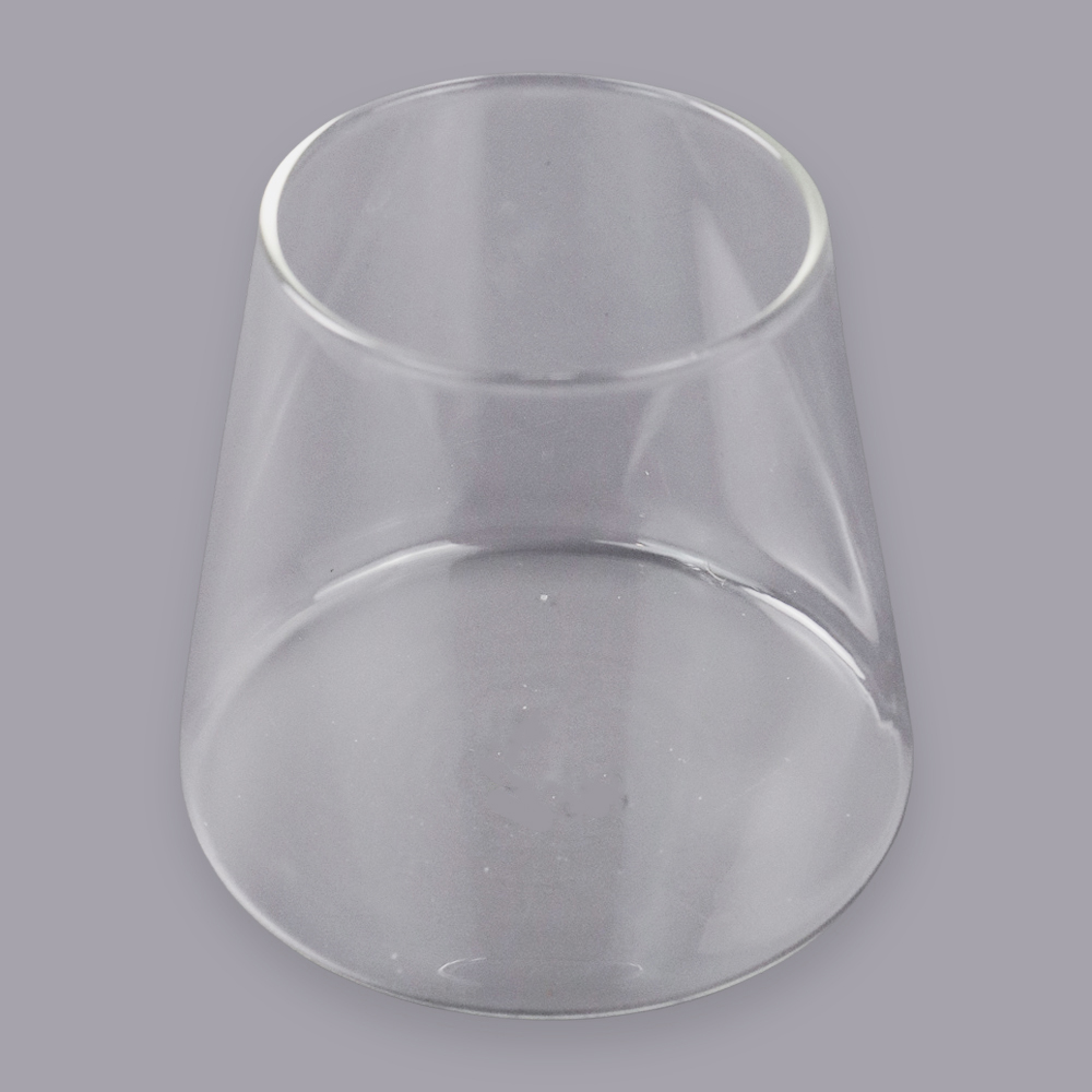 Gambar produk One Two Cups Gelas Kaca Aesthetic Kopi Teh Mountain Shape Glass 360ml - KT010