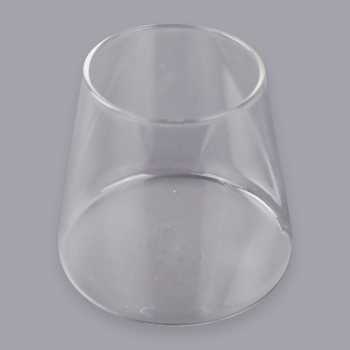 Gambar produk One Two Cups Gelas Kaca Aesthetic Kopi Teh Mountain Shape Glass 360ml - KT010