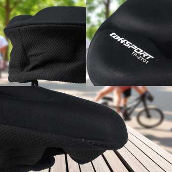 Gambar produk TaffSPORT Sarung Jok Sadel Sepeda 3D Silicone Gel - TP-ZT01