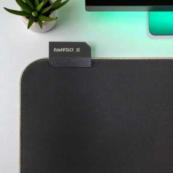 Gambar produk TaffGO Gaming Mouse Pad Glowing RGB LED High Precision 300x800x4mm