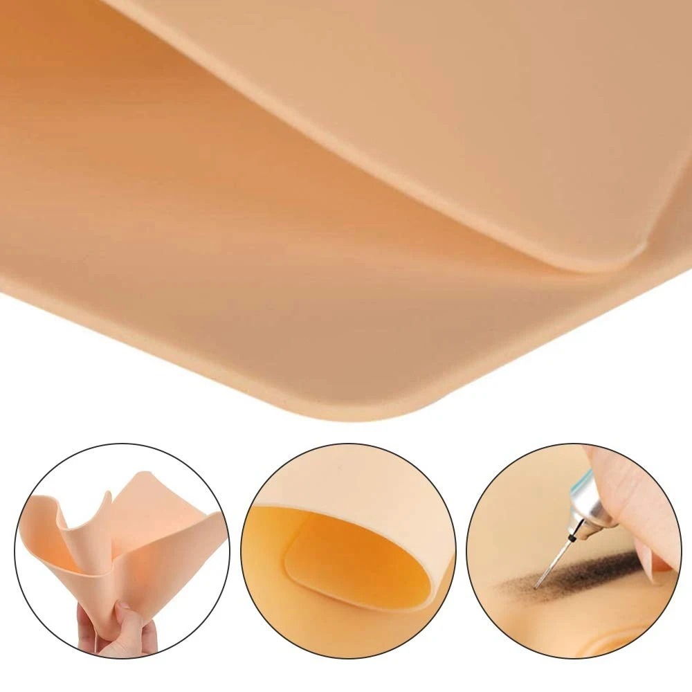 Gambar produk SHINA Kulit Sintetis Latihan Tato Pemula Practice Skin Tattoo 10 PCS - SH93