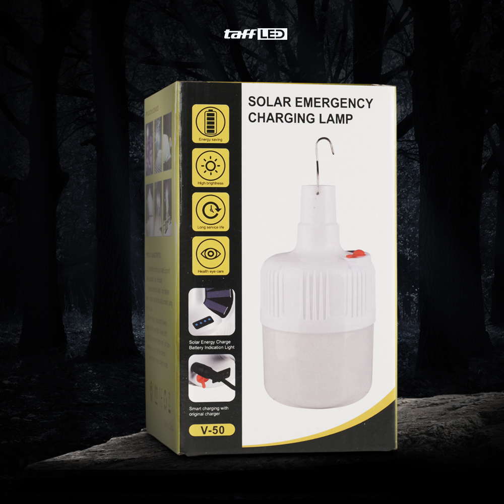 Gambar produk TaffLED Lampu LED Camping Gantung Waterproof Natural White 50W - V-50