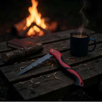 Gambar produk Januel Gergaji Kayu Lipat Wood Pruning Hand Saw High Hardness 250mm - Jn36
