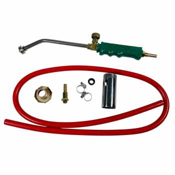 Gambar produk KRIVS Alat Bakar Tabung Gas LPG Heating Torch with Tube 1.1M Type 30 Single Switch - YD30