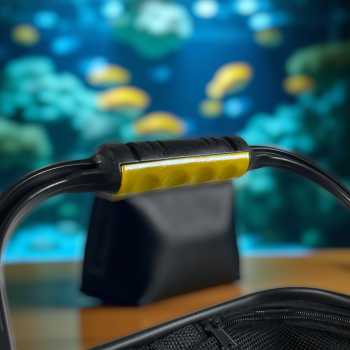 Gambar produk TaffSPORT Tas Perlengkapan Memancing Folding Fishing Bucket with Rope L - TT120
