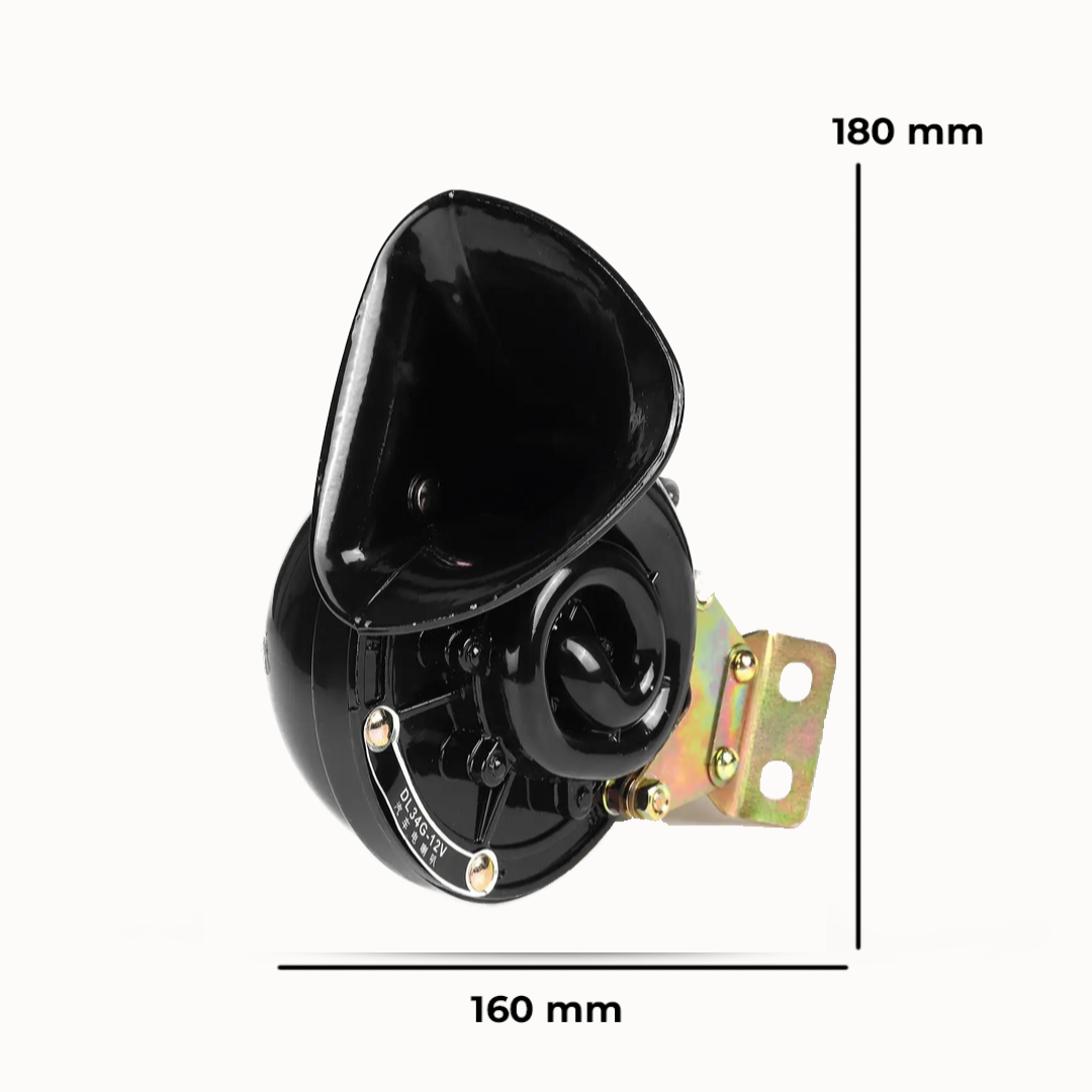 Gambar produk KKMOON Klakson Keong Mobil Loud Air Horn 12V 150dB - DL34G