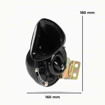 Gambar produk KKMOON Klakson Keong Mobil Loud Air Horn 12V 150dB - DL34G