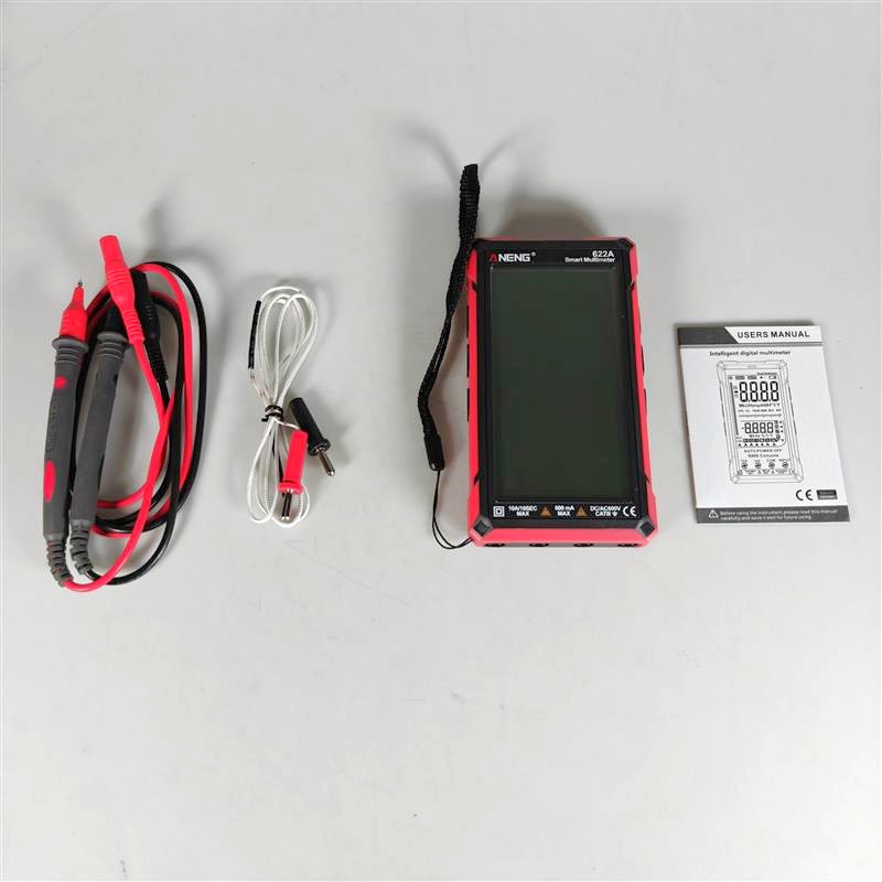 Gambar produk ANENG Smart Digital Multimeter Tester Infrared Laser - 622A