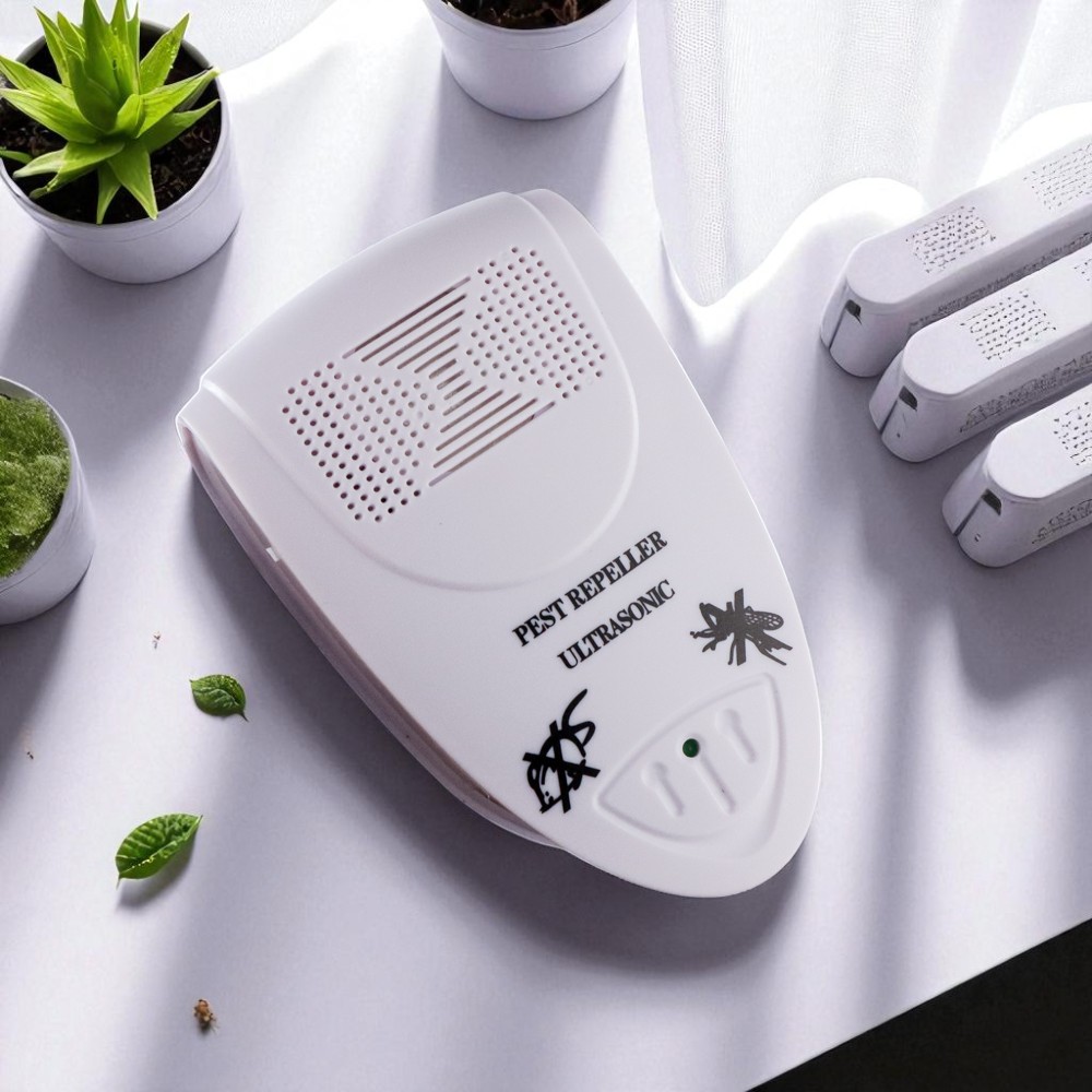 Gambar produk Bug Scare Ultrasonic Rat Pest Control Repeller Anti Nyamuk - LI-3110