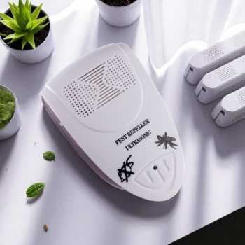Gambar produk Bug Scare Ultrasonic Rat Pest Control Repeller Anti Nyamuk - LI-3110