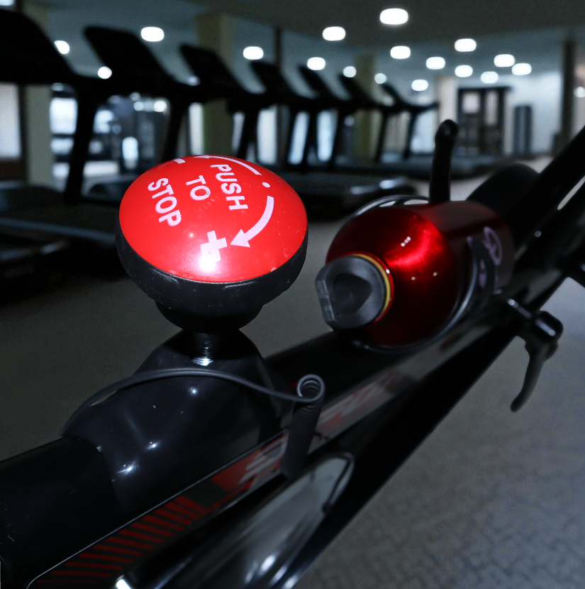 Gambar produk CHOOYOU Sepeda Statis Gym Spinning Bike Silent Heart Rate Tracker - 305
