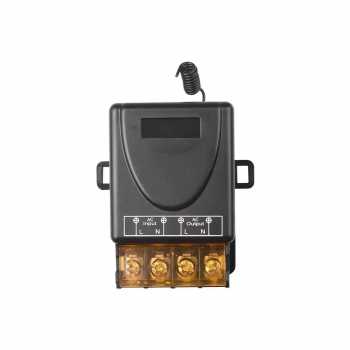Gambar produk AMMTOO Receiver Remot Kontrol Lampu Gerbang Garasi 433MHz 240V - AM15