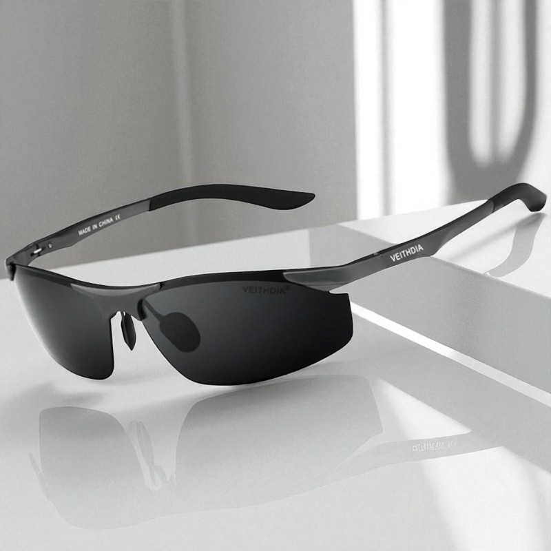 Gambar produk VEITHDIA Kacamata Pria UV Polarized UV400 - 6529