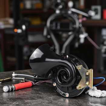 Gambar produk KKMOON Klakson Keong Mobil Loud Air Horn 12V 150dB - DL34G