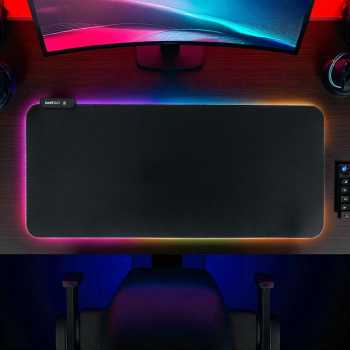 Gambar produk TaffGO Gaming Mouse Pad XL RGB LED 700x300x4mm - GMS-WT5