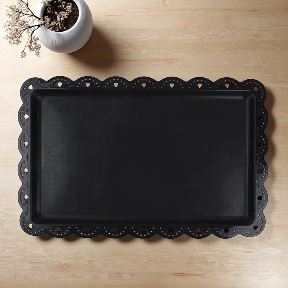 Gambar produk FMB Rak Baki Kue Multifunctional Plate Cake Dessert Display Tray - INU116