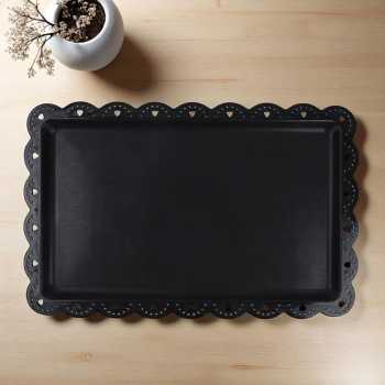 Gambar produk FMB Rak Baki Kue Multifunctional Plate Cake Dessert Display Tray - INU116