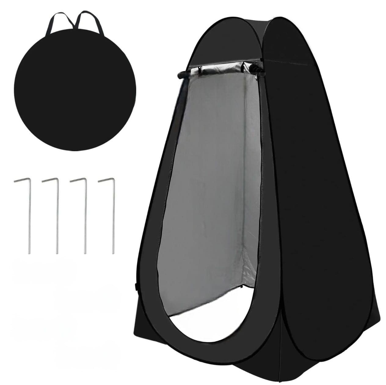 Gambar produk CAMPY Tenda Toilet Portable Multifungsi Automatic Shower Tent 1.35x1.35x1.9M - CA017