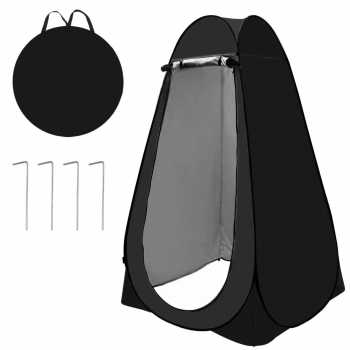 Gambar produk CAMPY Tenda Toilet Portable Multifungsi Automatic Shower Tent 1.35x1.35x1.9M - CA017
