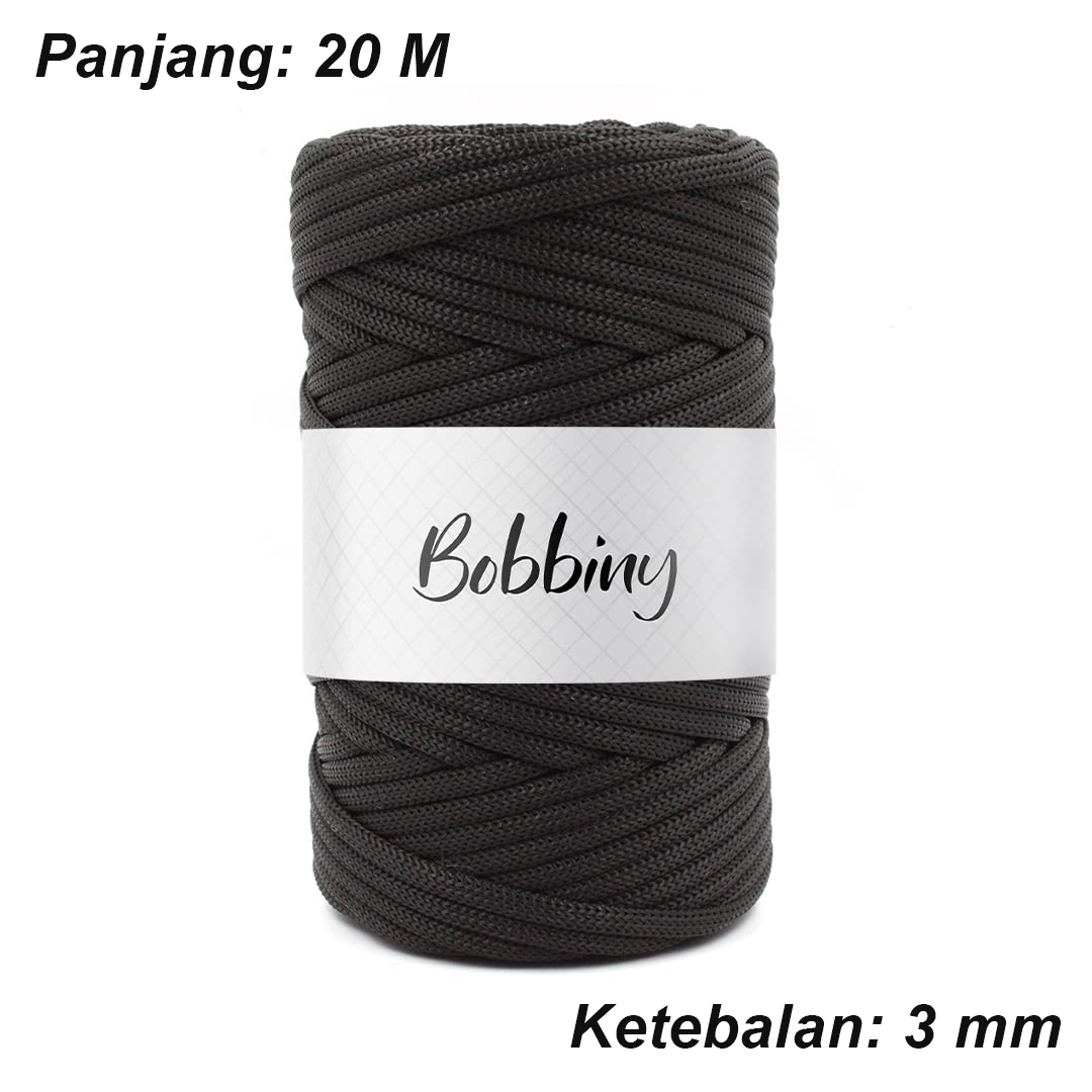 Gambar produk BOBBINY Tali Nilon Sebaguna Home Decoration Engineering 3mm 20M - INU140