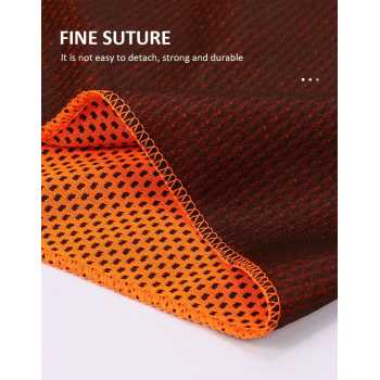 Gambar produk ASOLID Handuk Microfiber Quick Dry Cooling Ice Towel Silicon Case 90x30cm - AS13