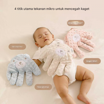 Gambar produk FMA Pink Bear Baby Soothing Palm Patting Sleep Aid Rechargeable - FM-RB