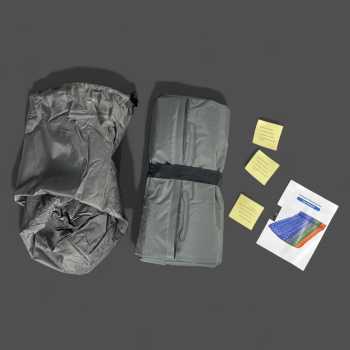 Gambar produk LISM Kasur Matras Angin Manual Sleeping Pad Waterproof Single - LS18Z