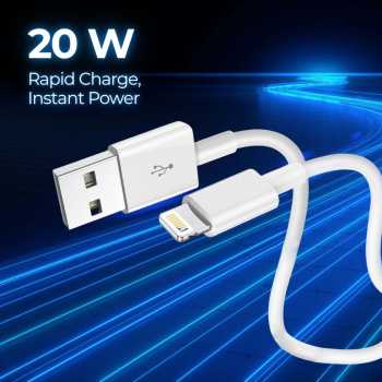 Gambar produk Apple Original Kabel Data Lightning Multifungsi 1M - AO11