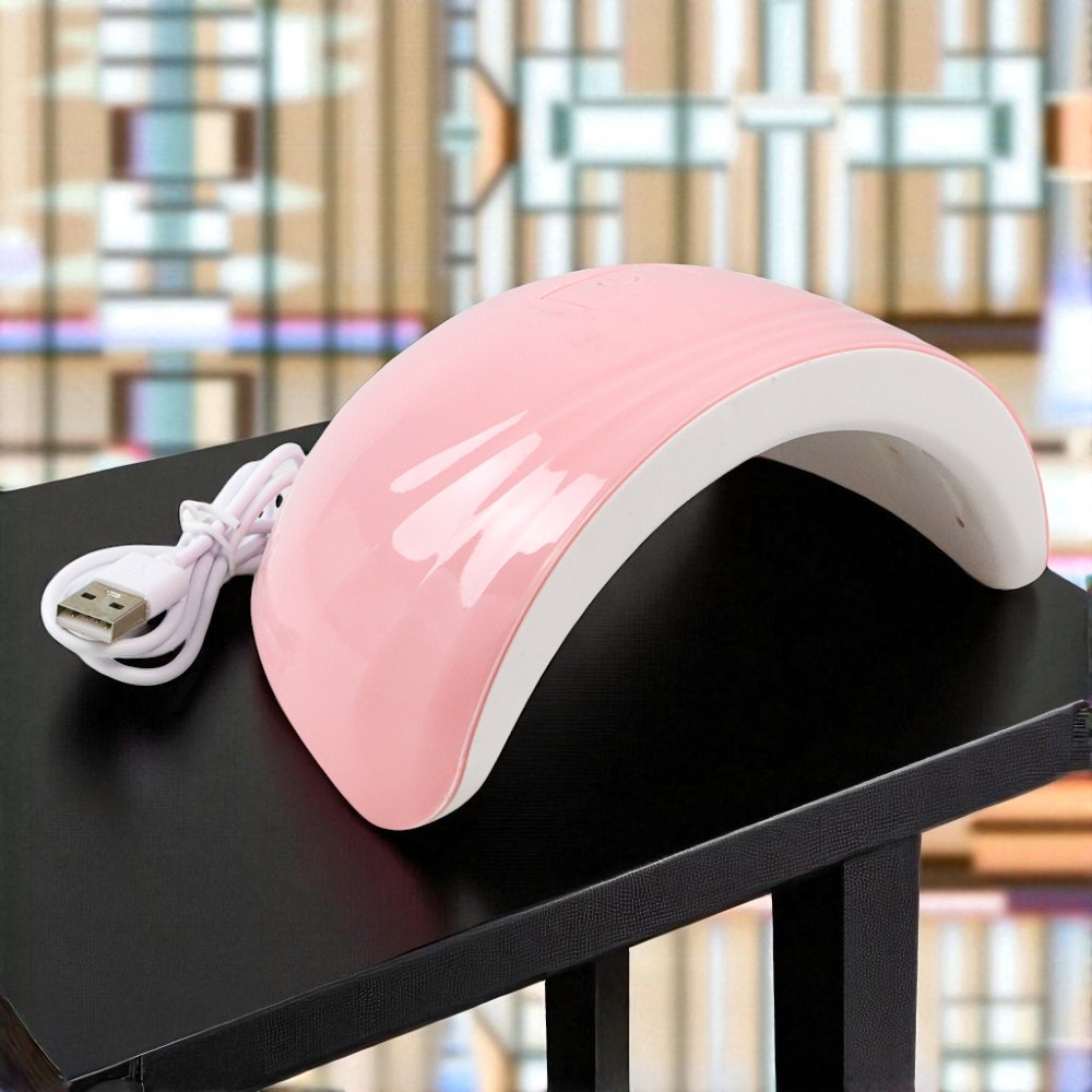 Gambar produk OBIZOL Pengering Kutek UV Lamp Nail Dryer USB Charge 54W - MINI801