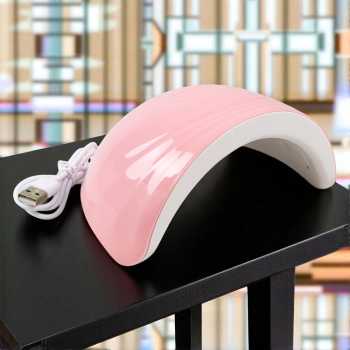 Gambar produk OBIZOL Pengering Kutek UV Lamp Nail Dryer USB Charge 54W - MINI801