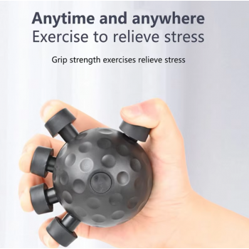 Gambar produk WORMN Alat Latihan Jari Tangan Hand Grip Exercise Balls Sphere Finger - WO1