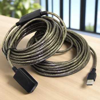Gambar produk Kabel Ekstensi USB Male ke Female Extension Cable 18.4M - C380